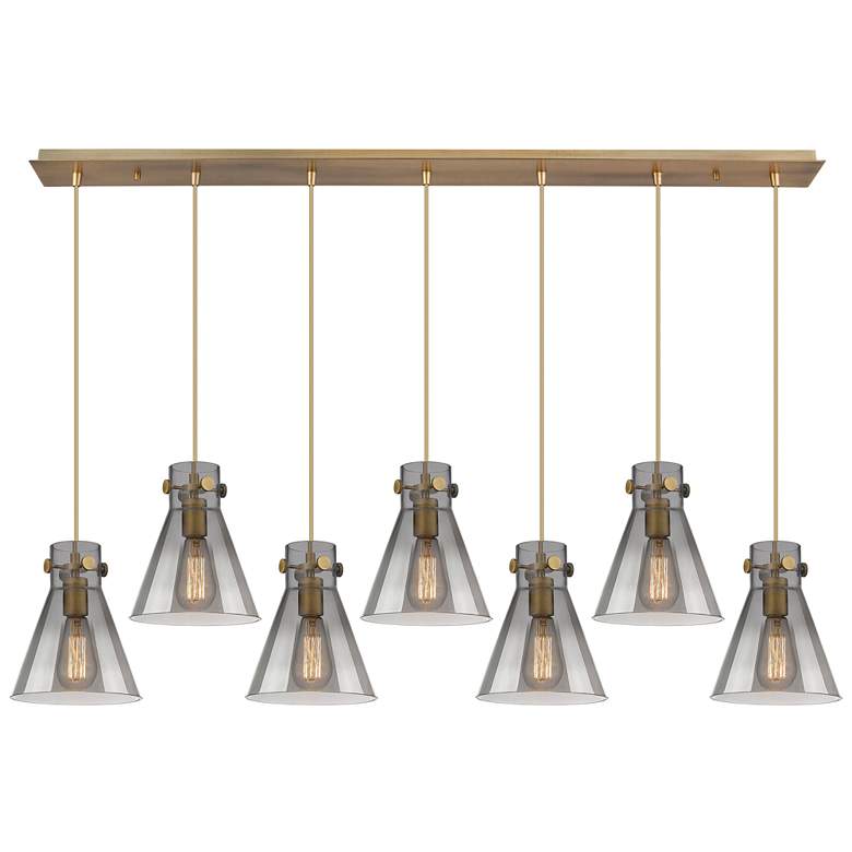Image 1 Newton Sphere 27.25" Wide 12 Light Matte Black Multi Pendant w/ Seedy