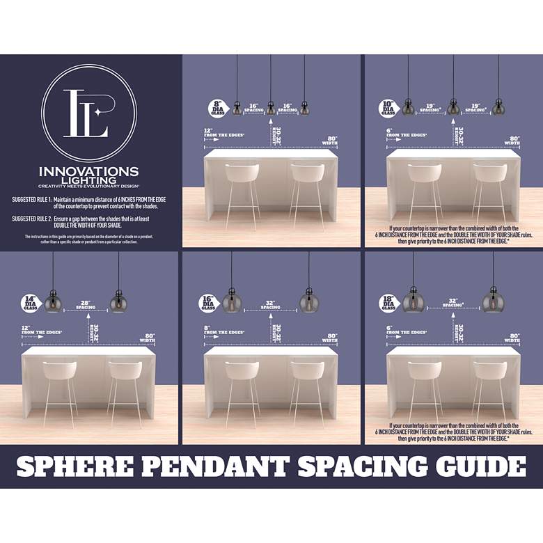 Image 5 Newton Sphere 8" Wide Cord Hung Brushed Brass Pendant With Smoke Shade more views