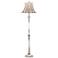 Newtown Imperial Silver Finish Floor Lamp