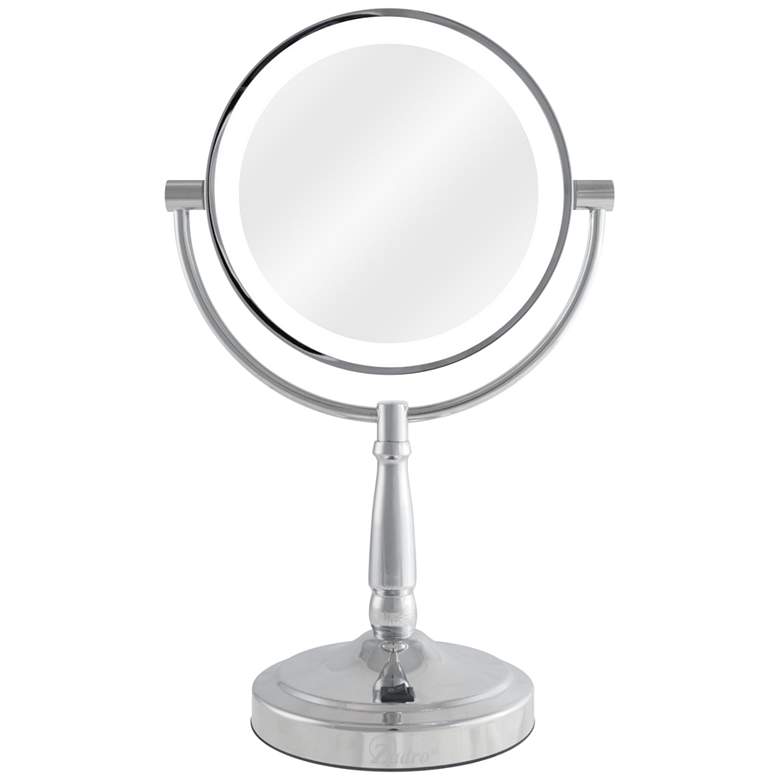 Image 2 Next Generation 14" High Chrome Finish Cordless LED Vanity Mirror