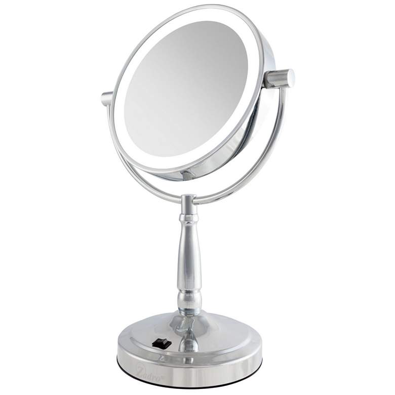 Image 3 Next Generation 14" High Chrome Finish Cordless LED Vanity Mirror more views