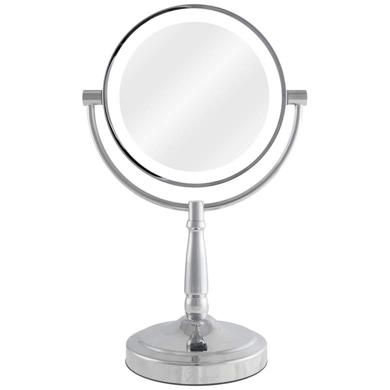 Image 2 Next Generation&#174; Chrome Cordless LED Vanity Mirror