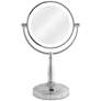 Next Generation&#174; Chrome Cordless LED Vanity Mirror