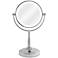 Next Generation® Chrome Cordless LED Vanity Mirror