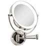 4_Next Generation Chrome Finish LED Light Wall Makeup Shaving Mirror more views