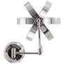 5_Next Generation Chrome Finish LED Light Wall Makeup Shaving Mirror more views