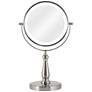 Next Generation Nickel 1X/8X LED Cordless Vanity Mirror