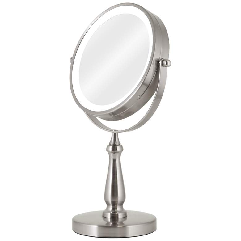 Image 3 Next Generation Nickel 1X/8X LED Cordless Vanity Mirror more views