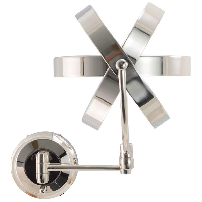 Image 5 Next Generation® Polished Nickel LED Wall Makeup Mirror more views