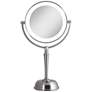 Next Generation&#174; Satin Nickel Cordless LED Vanity Mirror