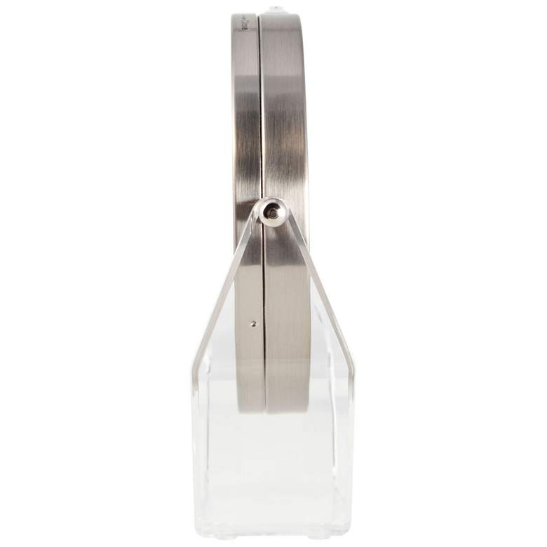 Image 2 Next Generation® Satin Nickel Swivel LED Vanity Mirror more views