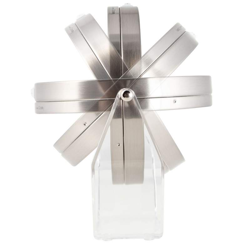 Image 3 Next Generation® Satin Nickel Swivel LED Vanity Mirror more views