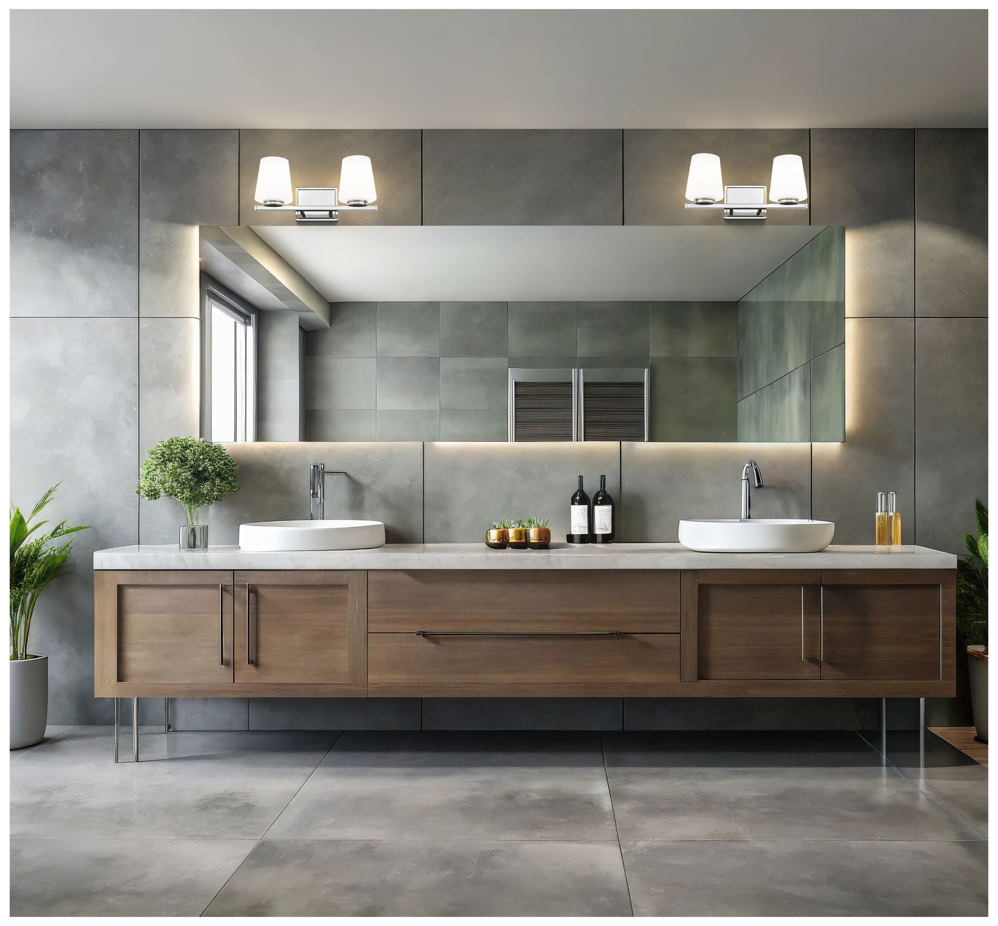 Image 3 Nextra by Z-Lite Chrome 2 Light Vanity more views