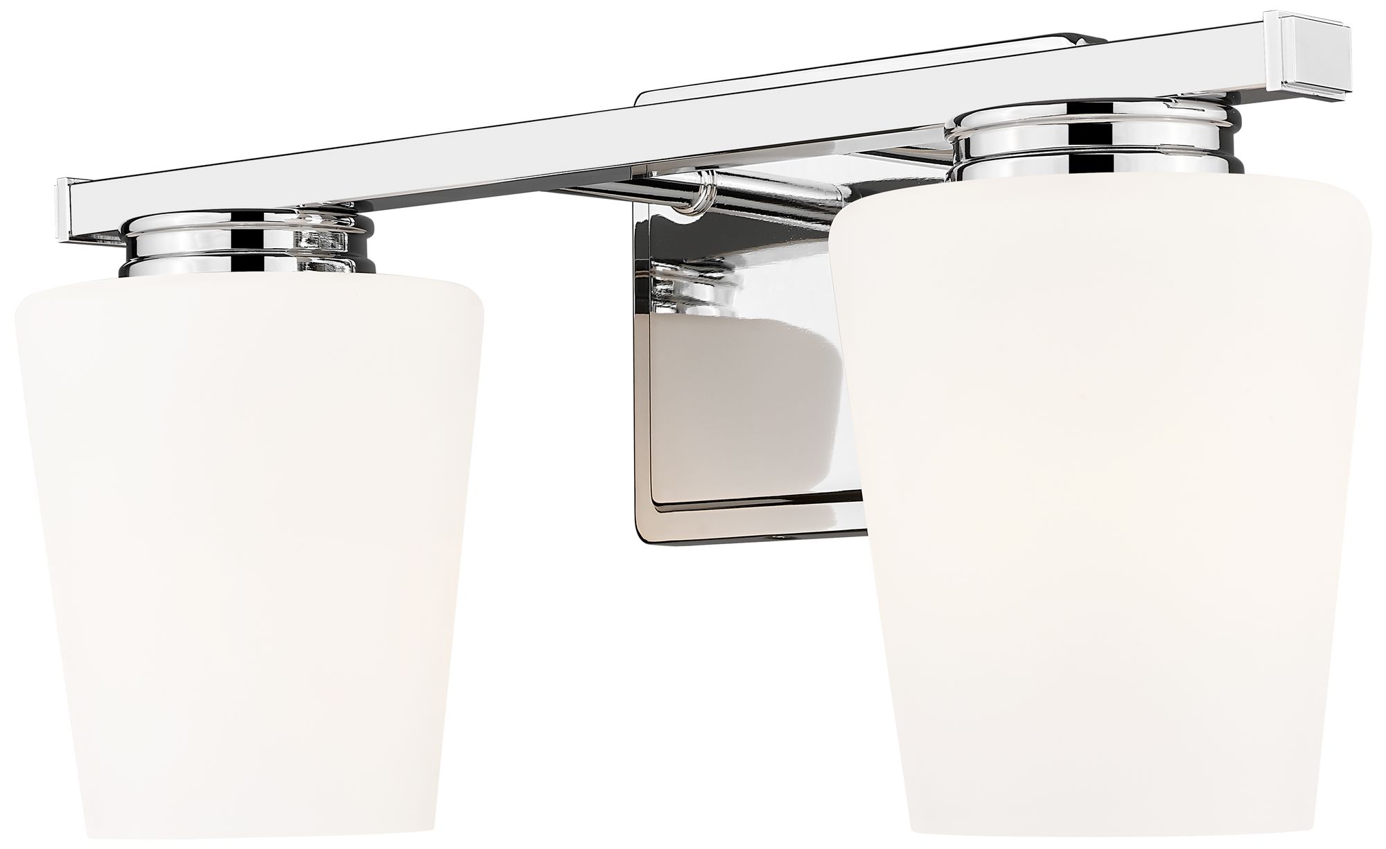 Image 4 Nextra by Z-Lite Chrome 2 Light Vanity more views