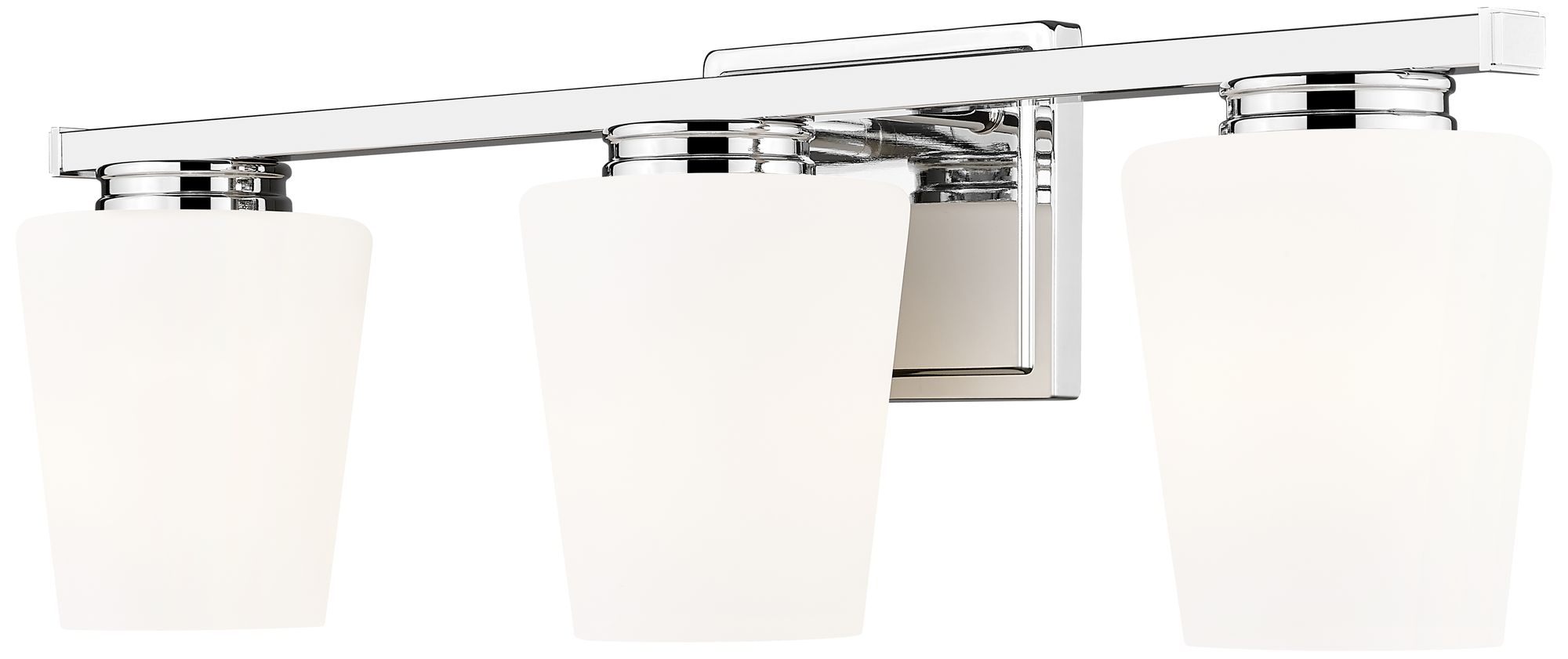 Image 4 Nextra by Z-Lite Chrome 3 Light Vanity more views