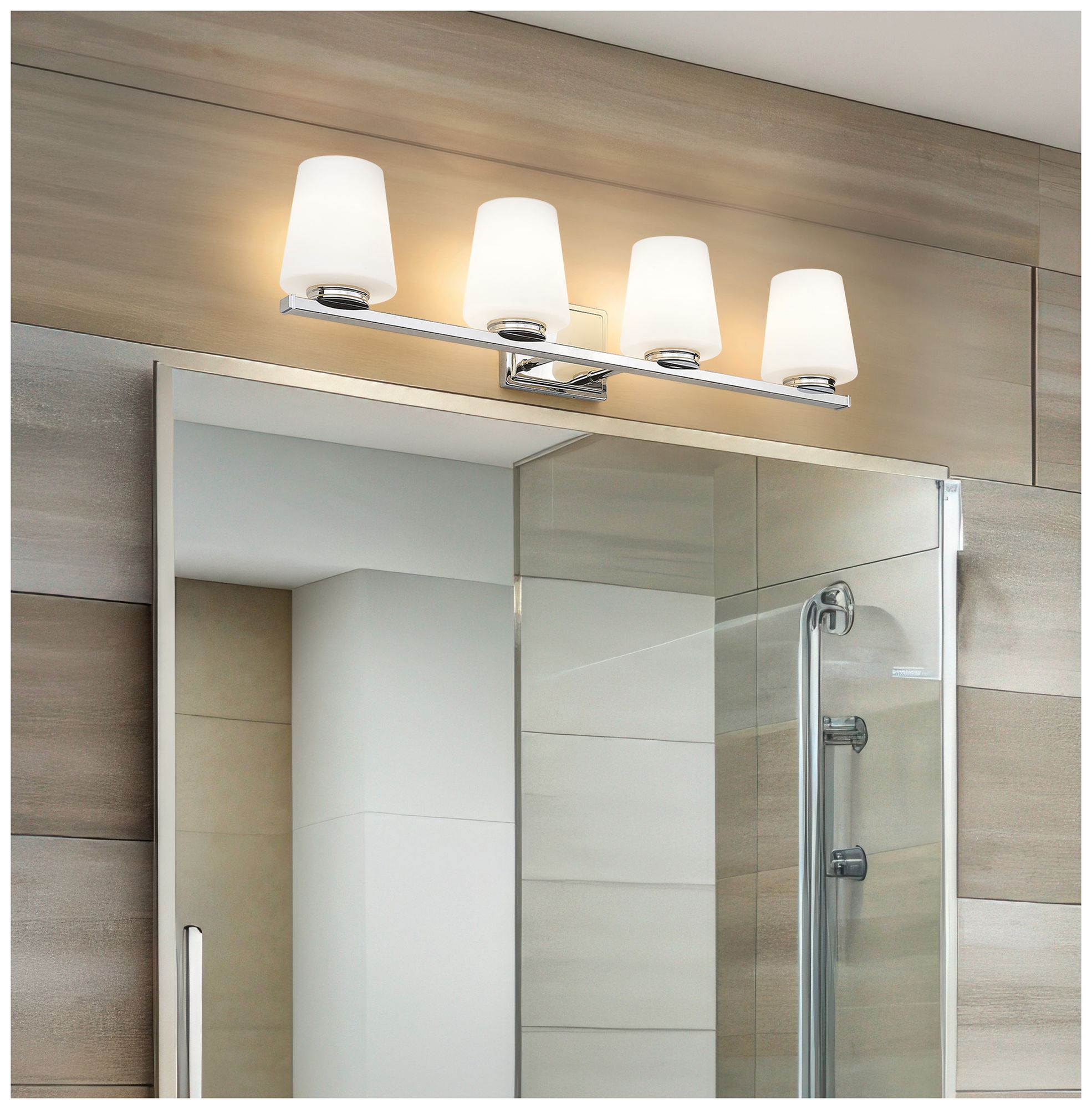 Image 2 Nextra by Z-Lite Chrome 4 Light Vanity more views