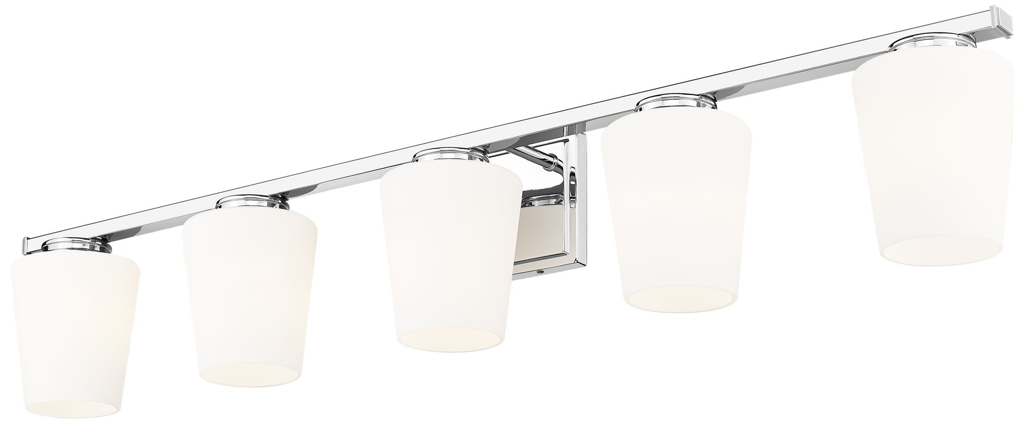 Image 5 Nextra by Z-Lite Chrome 5 Light Vanity more views