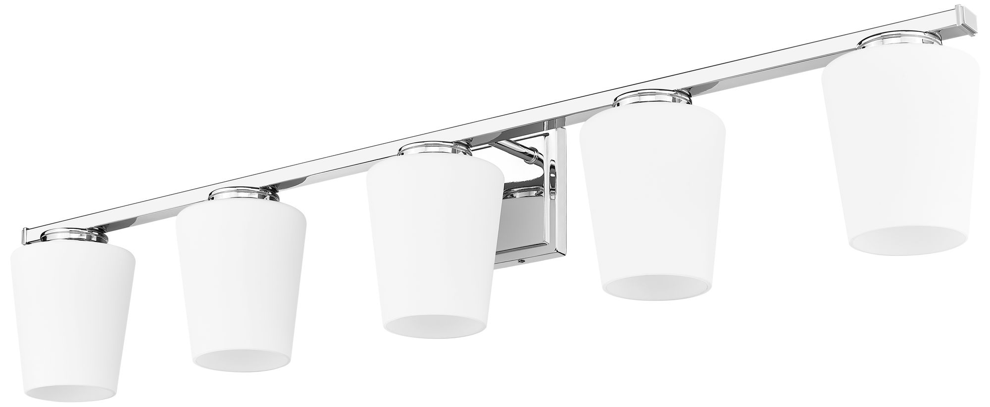 Image 7 Nextra by Z-Lite Chrome 5 Light Vanity more views