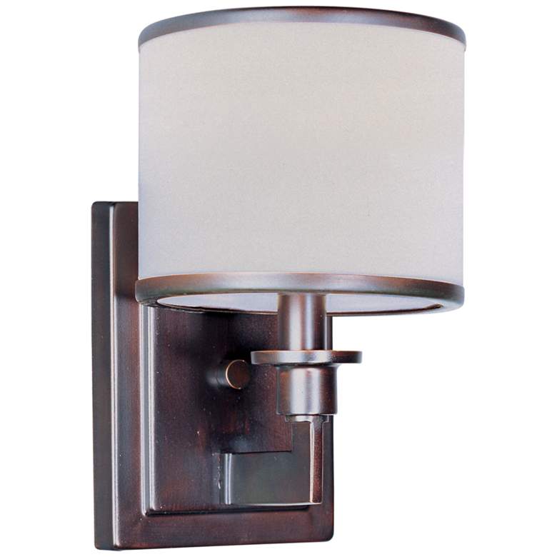 Image 1 Nexus 1-Light 6 inch Wide Oil Rubbed Bronze Wall Sconce