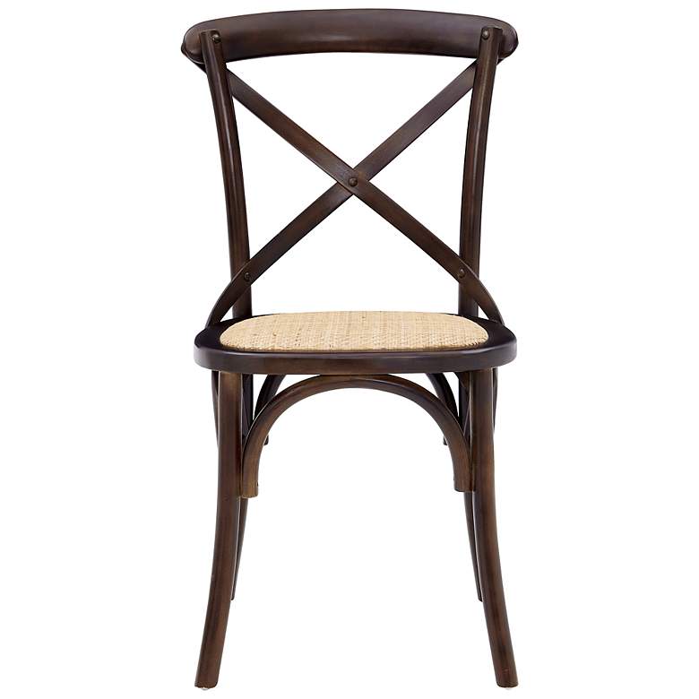 Image 5 Neyo Walnut Wood Side Chairs Set of 2 more views