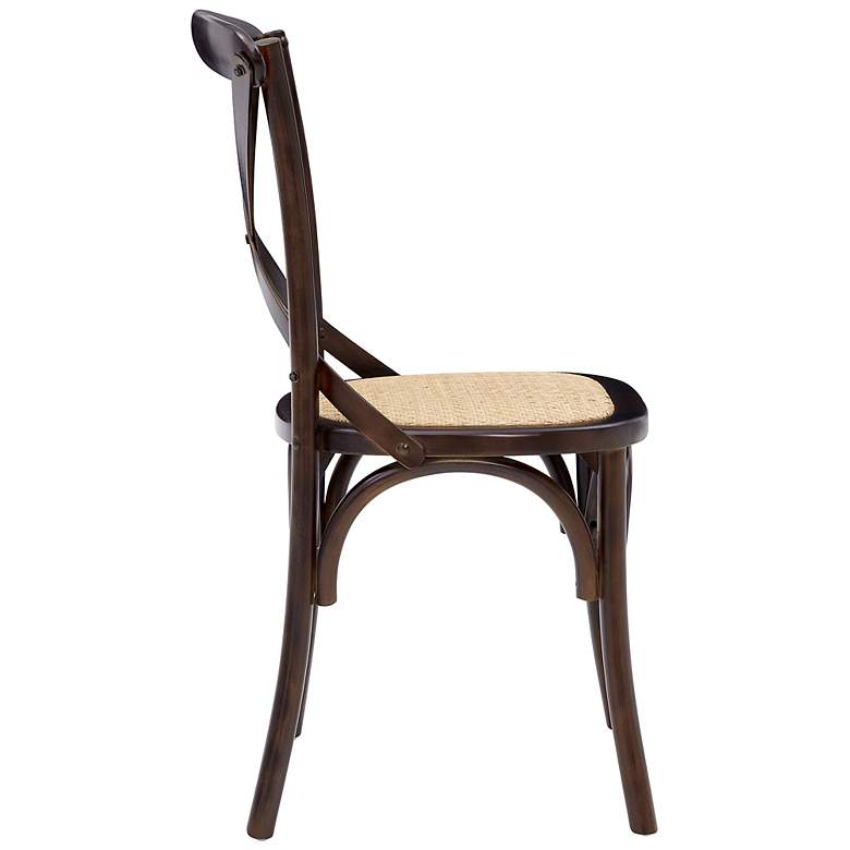 Image 7 Neyo Walnut Wood Side Chairs Set of 2 more views