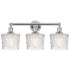 Niagara 24 1/2"W Polished Chrome 3-Light Vanity Bath Light