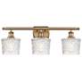 1_Niagara 26 1/2" Wide Brushed Brass 3-Light Bath Light