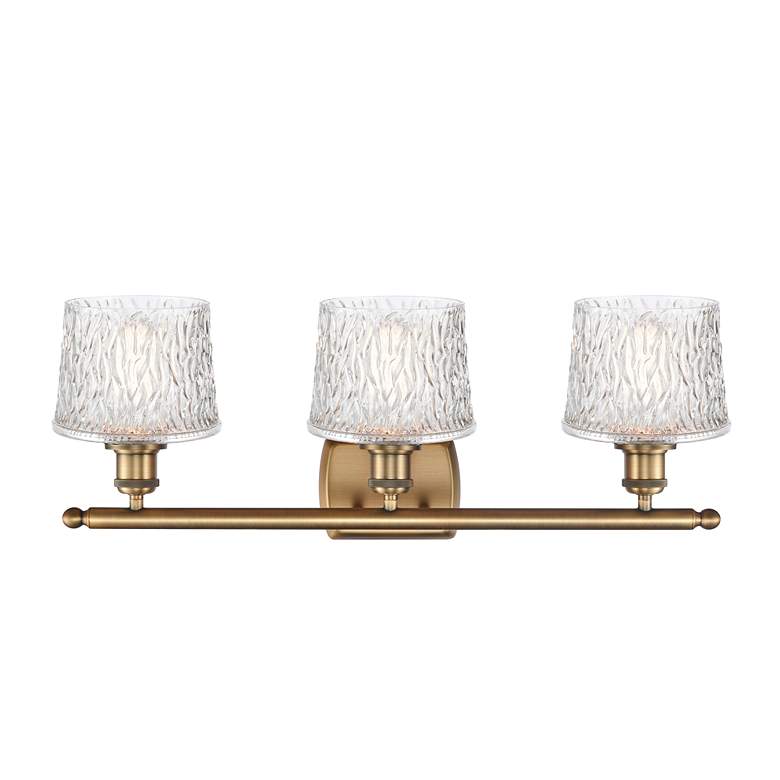 Image 2 Niagara 26 1/2" Wide Brushed Brass 3-Light Bath Light more views