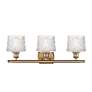 2_Niagara 26 1/2" Wide Brushed Brass 3-Light Bath Light more views