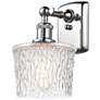 1_Niagara 9 1/2" High Polished Chrome Wall Sconce