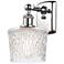 Niagara 9 1/2" High Polished Chrome Wall Sconce