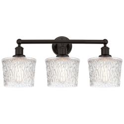 Niagra 25" 3-Light Oil Rubbed Bronze Bath Light
