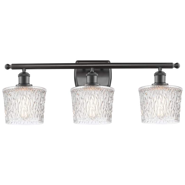Image 1 Niagra 3 Light 26" LED Bath Light - Oil Rubbed Bronze - Clear Shade