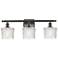 Niagra 3 Light 26" LED Bath Light - Oil Rubbed Bronze - Clear Shade