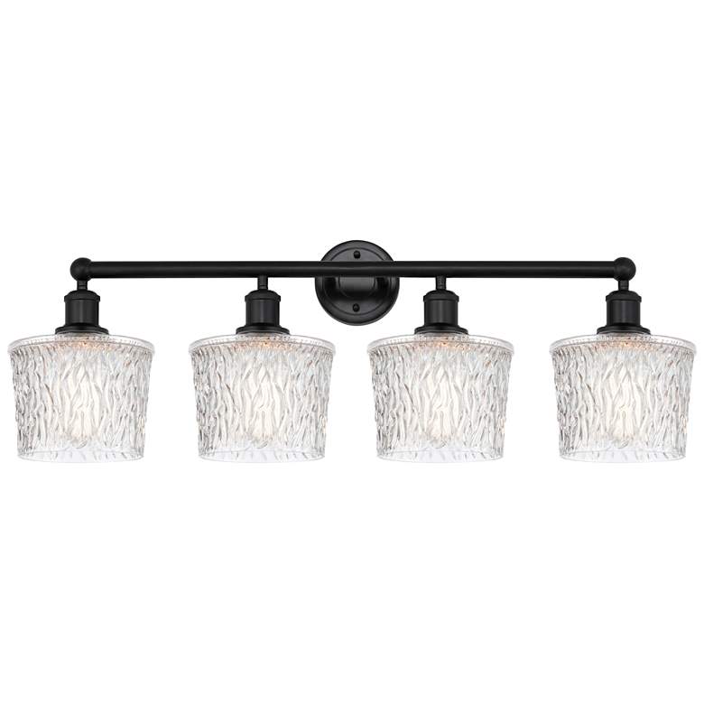 Image 1 Niagra 34" 4-Light Matte Black Bath Light