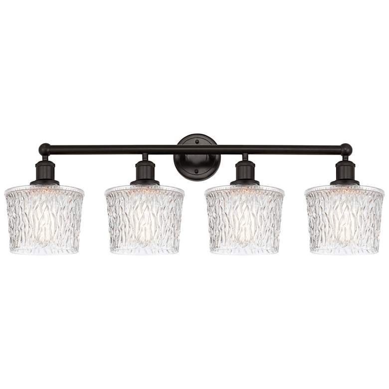 Image 1 Niagra 34" 4-Light Oil Rubbed Bronze Bath Light