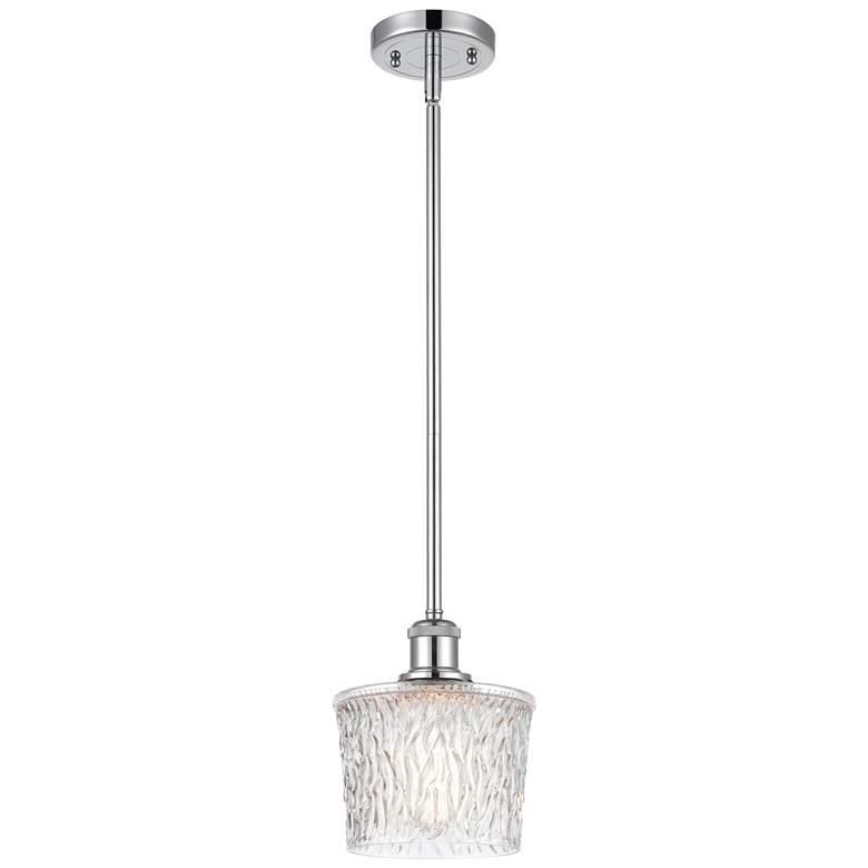 Image 1 Niagra 7" LED Mini Pendant - Polished Chrome - Clear Shade