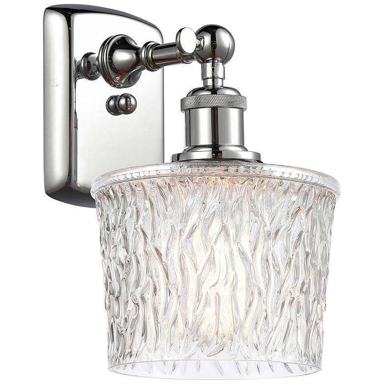 Image 1 Niagra 7" LED Sconce - Chrome Finish - Clear Shade