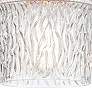 2_Niagra 7" LED Sconce - Chrome Finish - Clear Shade more views