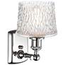 3_Niagra 7" LED Sconce - Chrome Finish - Clear Shade more views