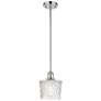 Niagra 7" LED Mini Pendant - Polished Chrome - Clear Shade