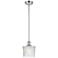 Niagra 7" LED Mini Pendant - Polished Chrome - Clear Shade