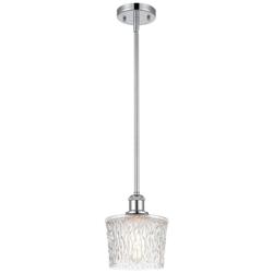 Niagra 7" LED Mini Pendant - Polished Chrome - Clear Shade