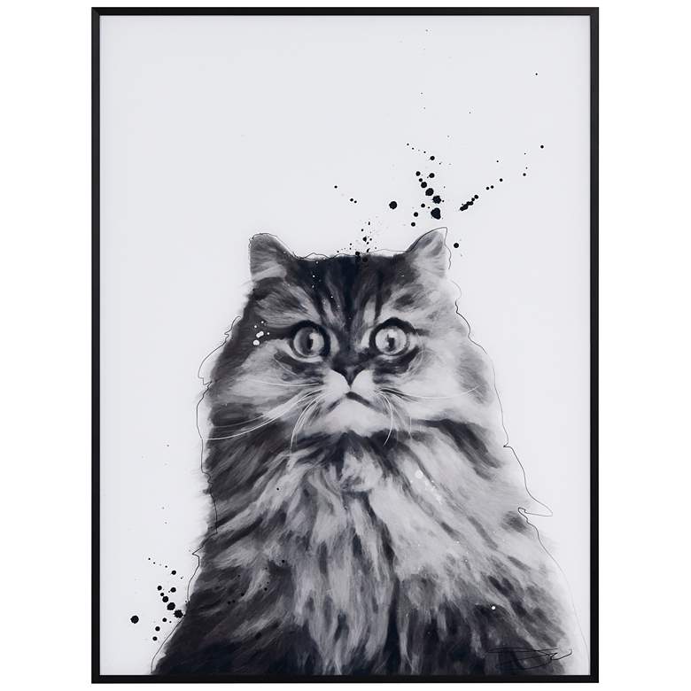 Image 2 Nibelung 24"x18" Rectangular Printed Glass Framed Wall Art