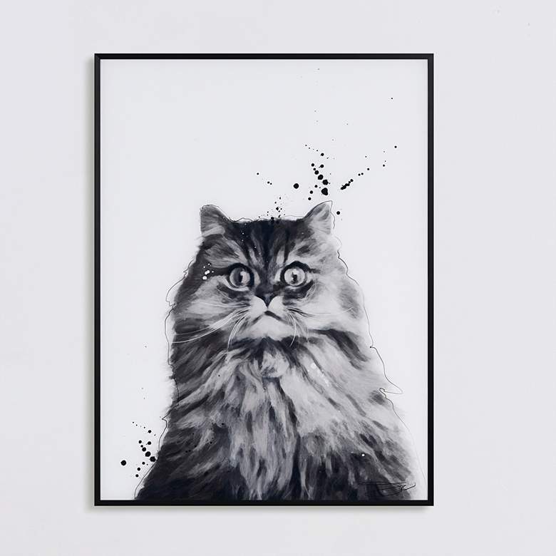 Image 1 Nibelung 24"x18" Rectangular Printed Glass Framed Wall Art