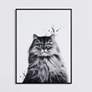 1_Nibelung 24"x18" Rectangular Printed Glass Framed Wall Art