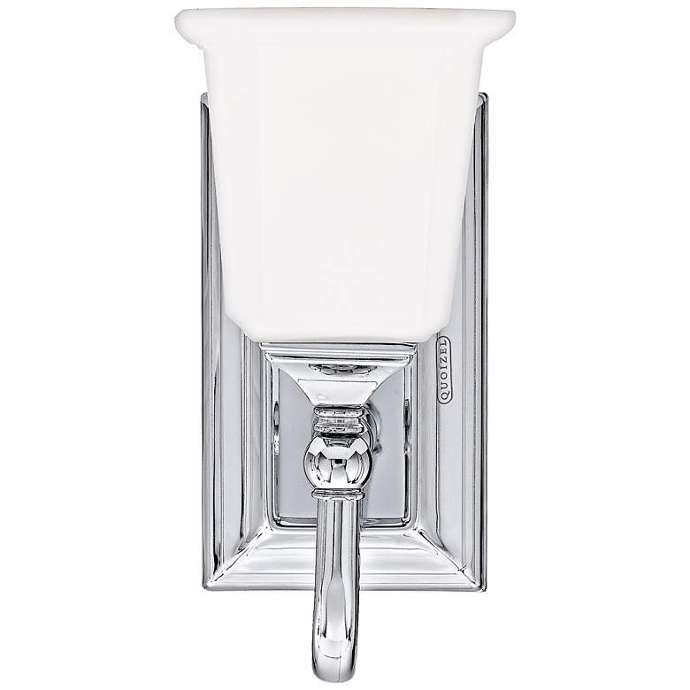 Image 2 Nicholas Collection Polished Chrome 10" High Wall Sconce