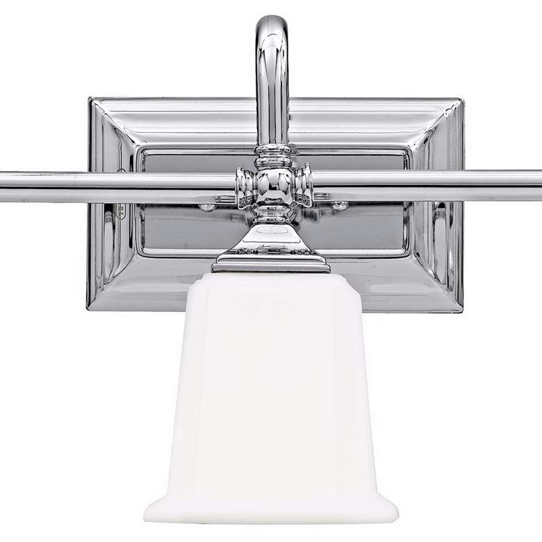 Nicholas Collection Polished Chrome 22 inch Wide Bathroom Light more views