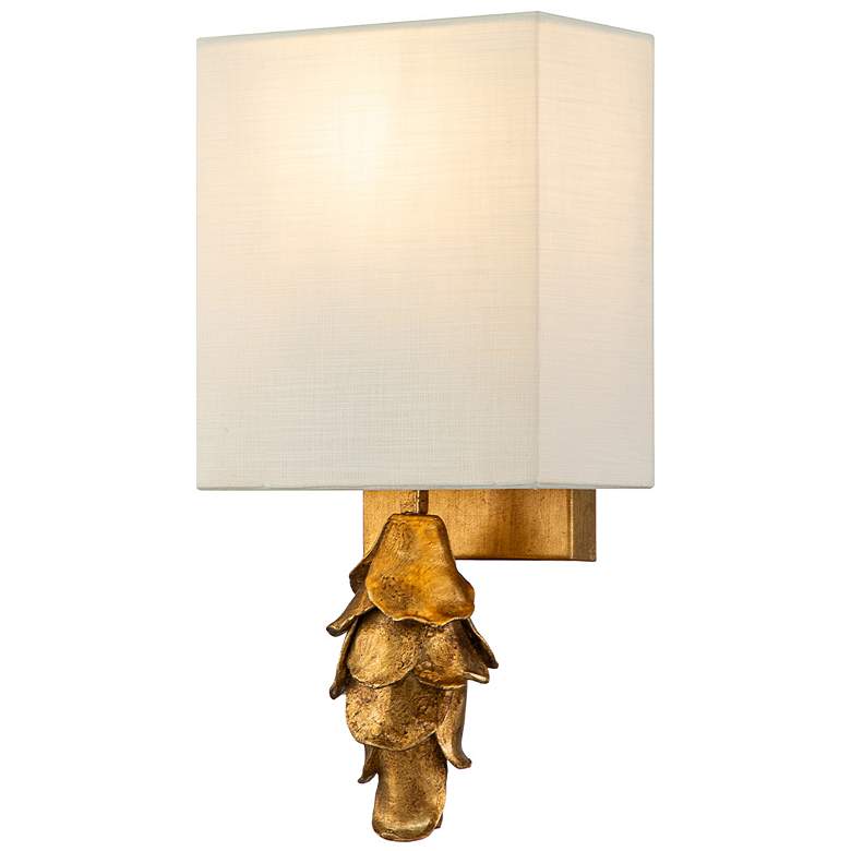 Image 1 Nicholls Sconce in Gold Leaf