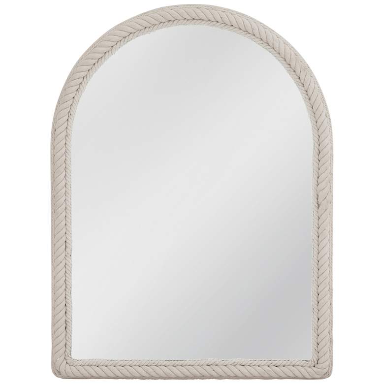 Image 1 Nichols 33" x 44" White Wall Mirror